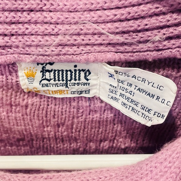 70’s Empire Knitware Sweater - Picture 5 of 5